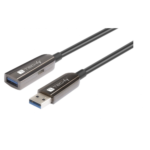 Aktywny Kabel Optyczny Aoc Przedłużacz Usb 3.2 Gen1 A-a 20m